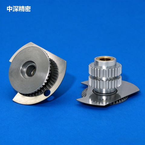 ASM SMT F4 F5 HS50 HS60 D Feeder 12MM 00322449S02 GEAR WHEEL