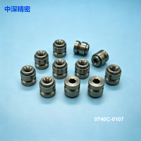 0740C-0107 SMT Universal Feeder Parts TAIL LOCK RETAINER
