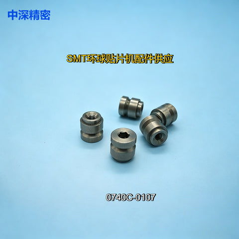 0740C-0107 SMT Universal Feeder Parts TAIL LOCK RETAINER