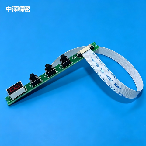 SAMSUNG SMT Feeder SM12MM-56MM SWITCH BOARD ASSY AM03-001786A Cable AM03-001787A - JM-Merex SMT Spare Parts SuperMarket