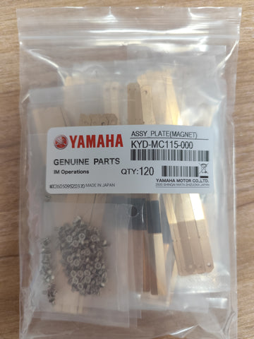 HITACHI GXH G5 F8 Feeder ASSY_SPRING_FLAT 1016111N KYD-MC115-000 08771303 022Q0004 KYM-M862H-000