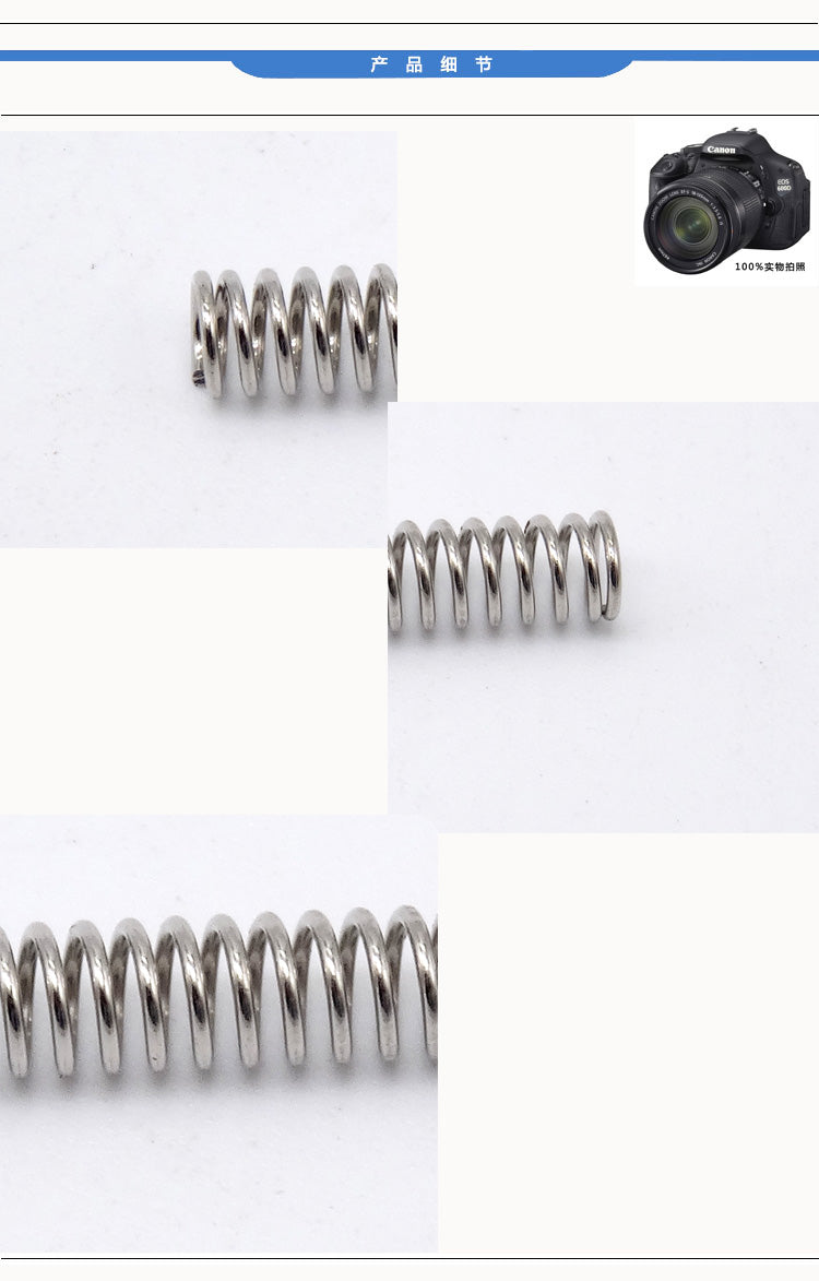 Spring Tape Guide SMT YAMAHA YS12/24 SS8mm Feeder KHJ-MC146-02 SPRING,TAPE GUIDE R – JM ...