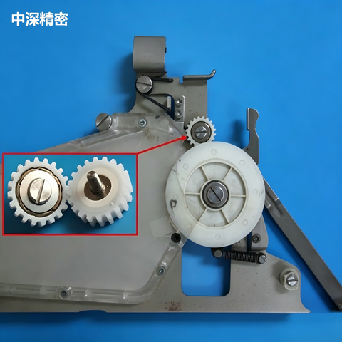 PANASONIC SMT BM 8MM 8*4mm Feeder GEAR X01M15082 - JM-Merex SMT Spare Parts SuperMarket